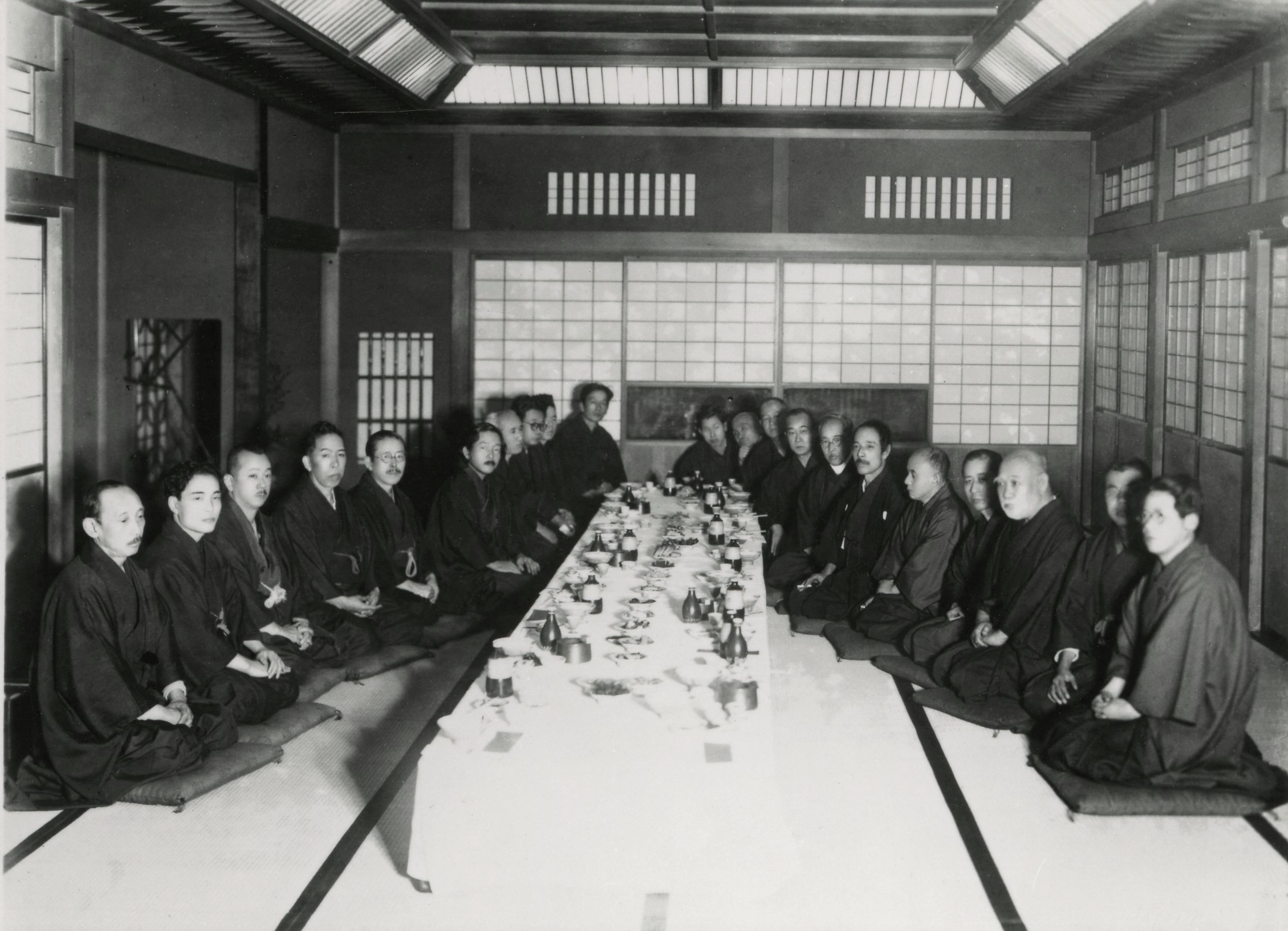 昭和7(1932)年頃の同人たち