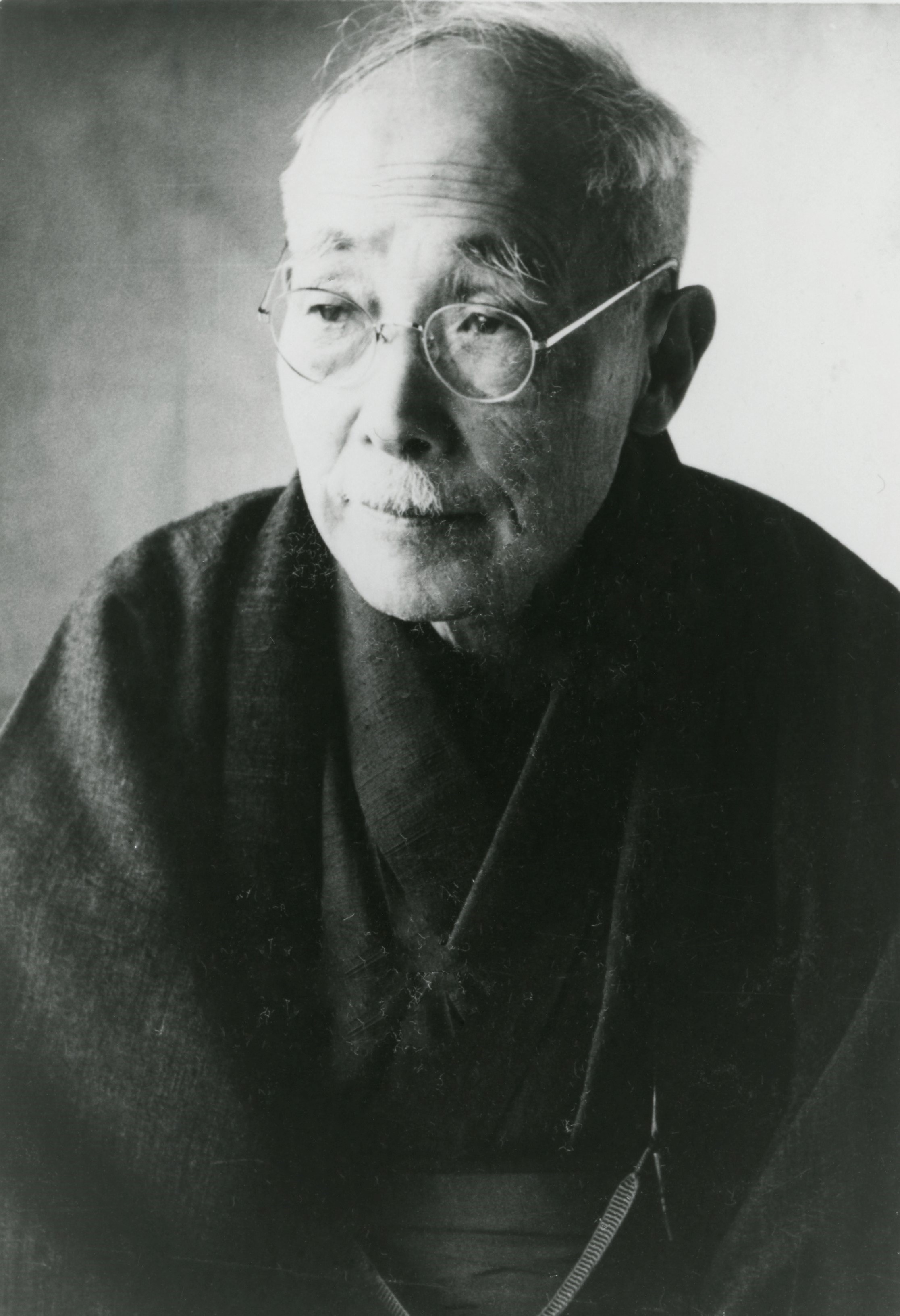 財団法人日本美術院初代理事長　安田靫彦　　昭和33(1958)年5月就任