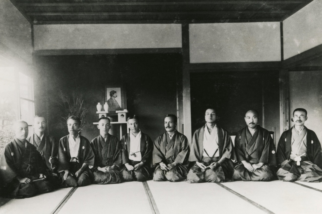 日本美術院再興発起人　　大正3(1914)年9月