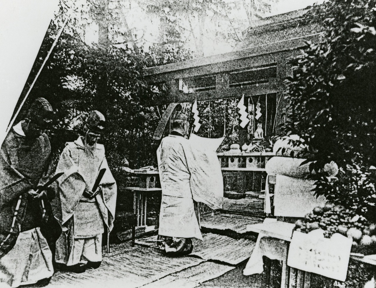 日本美術院再興開院式　　大正3(1914)年9月